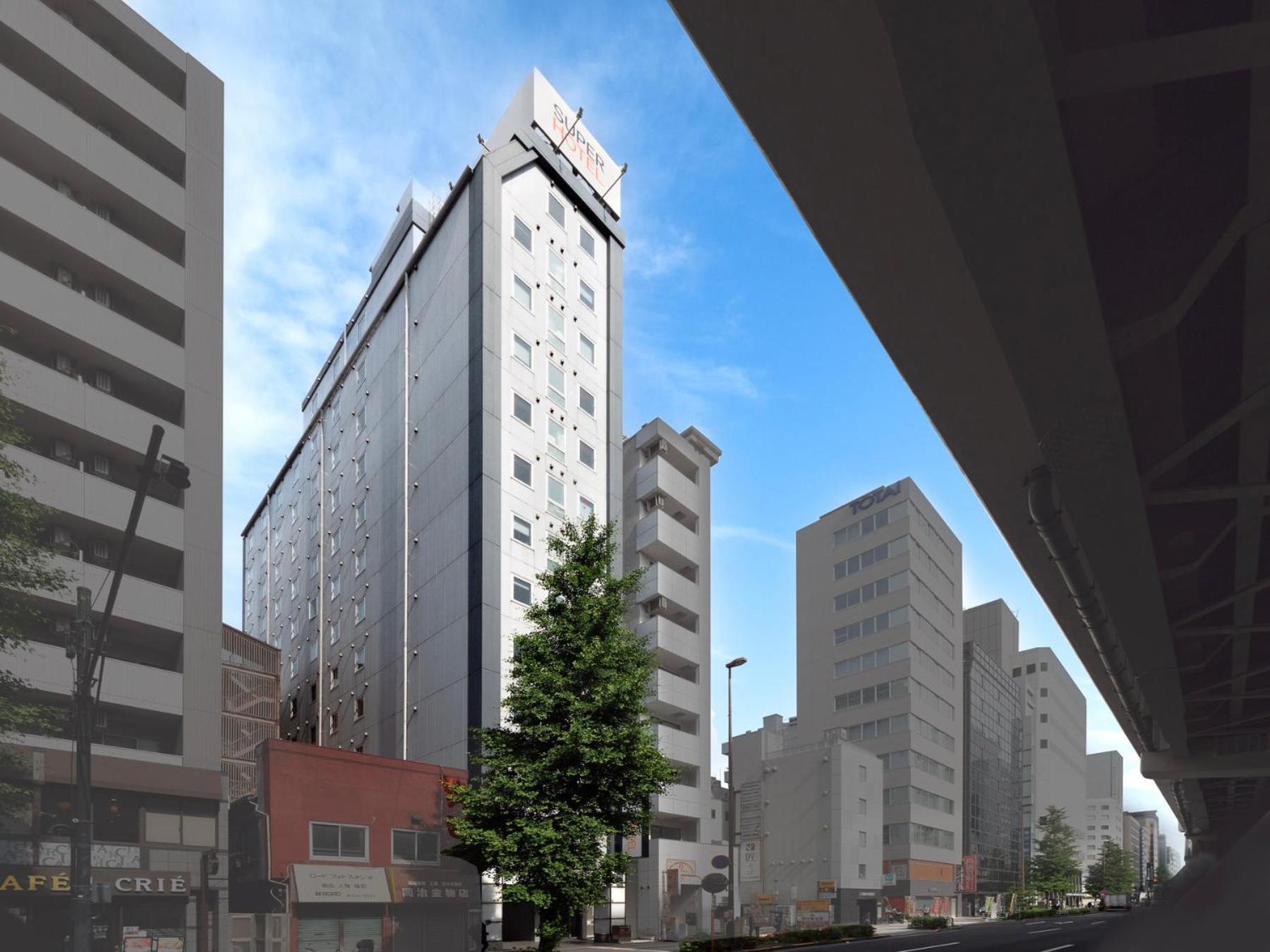 Super Hotel Ueno-Okachimachi Токио Экстерьер фото