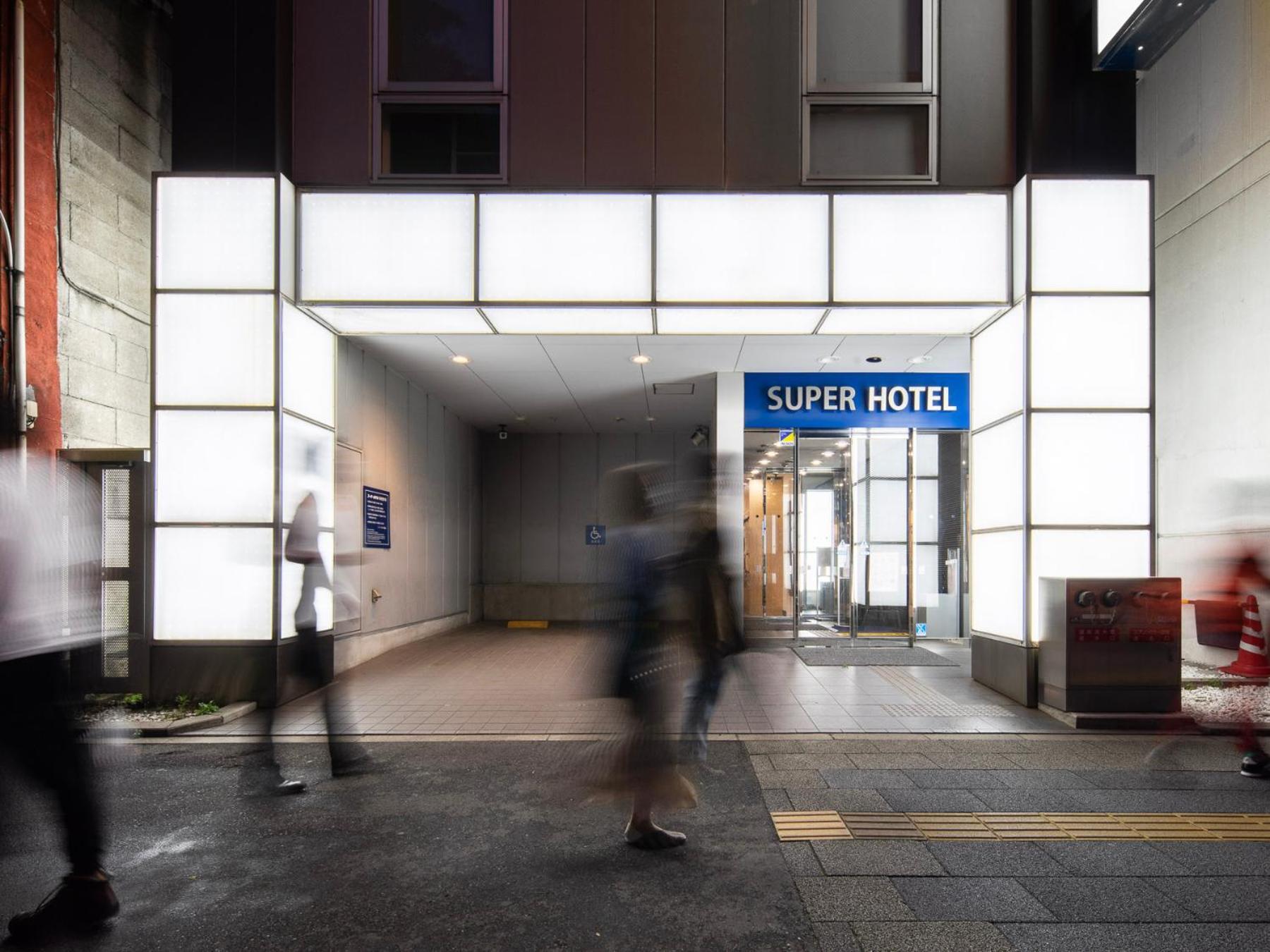 Super Hotel Ueno-Okachimachi Токио Экстерьер фото
